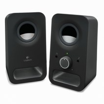 (로지텍 (2채널 스피커 Z150 블랙 (로지텍코리아 정품 블랙/채널/스피커/정품/로지텍/로지텍코리아, 단일 모델명/품번