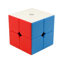 퍼기 이중 밀폐 이유식 큐브 6구, 혼합색상, 4개