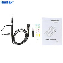 오실로스코프 부품 Hantek T3100 100MHz 오실로스코프 프로브 X100 패시브 고전압 액세서리 부품 1008C 607, 한개옵션0