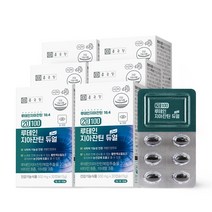 종근당 20100 루테인 지아잔틴 듀얼 루테인지아잔틴복합추출물 20mg 12중 복합기능성 눈영양제, 6박스