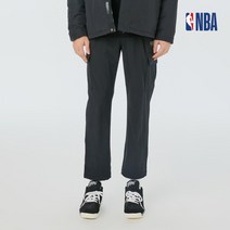 [NBA] 남성 우븐스트레치 카고 스트레이트 팬츠 (N203PT311P)