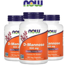 나우푸드 D 마노스 디만노스 D-Mannos 500 mg 3개