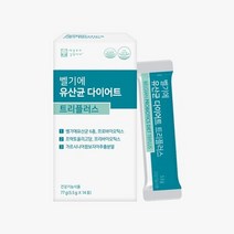 애플트리김약사네 벨기에 유산균 다이어트 트리플러스 5.5g 14포 1박스, 1개