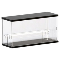 GHSHOP 블라인드 박스 수집품 보관용 투명 아크릴 디스플레이 케이스 피규어 화장품 차량용 주최자 쇼케이스 조립, 크기가 큰, 2 계층