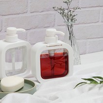 투명 리필 디스펜서 300ml, 20개