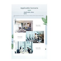 실내 공기질 미세먼지 측정 4In1 디지털 이산화탄소 습도 온도 TVOC 센서 테스터 대기질 측정기 CO2 검출기, 한개옵션0