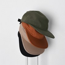 남여공용 캠핑 립스탑 무지 캠프캡 5Color