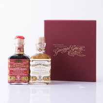 주세페주스티 화이트 5년산 Cubic 발사믹 + 12년산 발사믹식초 250ml 2종