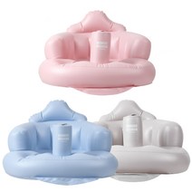 미미드비숑 베이비 소프트의자 휴대용 유아부스터, 미미드비숑 소프트의자(핑크)