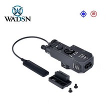 표적지시기 wadsn cqbl tactical red green blue 서바이벌용품, 블루 IR 레이저