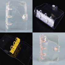 미니 3공O링바인더 3공화일 3공바인더 3공링바인더, 핑크