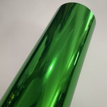 차량 시트지 실버 미러 크롬 전기 도금 비닐 자동차 포장 호일 데칼 바이크 오토바이 멤브레인 스티커 오리, 09 Green_01 10cm x 152cm