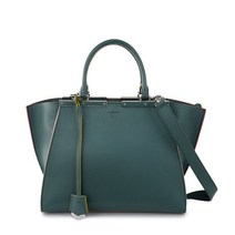 [펜디] [중고 명품] 그린 트와 쥬르 스몰 토트백 SB8BH2 79008 1DF07F30