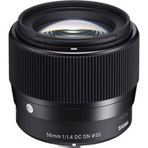 시그마 56mm F1.4 DC DN 컨템퍼레리 C018 미러리스 중형 망원 렌즈, 소니 E용
