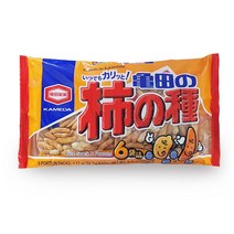 [국내배송] 카메다 감씨과자 오리지널 190g/택배비3.000원/수입과자/카메다와사비스넥, 1개, 190g