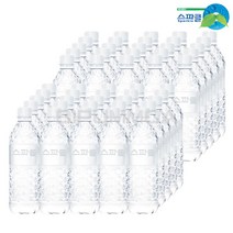 스파클 500ml 40개 무라벨생수 먹는샘물 물 워터, 500mlx40개입