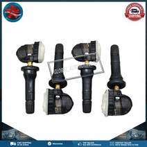 타이어부품 4PCS 자동차 타이어 압력 모니터 센서 433MHz EV6T-1A180-CB 포드 B-MAX C-Max Ecosport F-150, 01 4 piece
