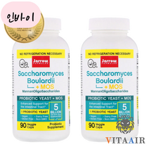 자로우포뮬러스 사카라마이세스 보울라디 MOS 50억효모, 90개, 90개