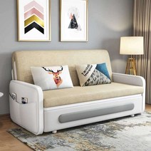 공간활용침대 좁은방침대 붙박이 접이식 수납기능, 1.58m 스폰지 버전