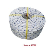 [B1P] 배표 PP로프 5mmx400mx4.7kg 로프 / 배표로프 ( B1P / 30129EA )