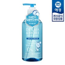 더마앤모어 미셀라 안티더스트 샴푸, 600ml, 1개