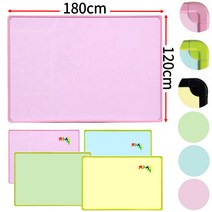 벽걸이 칼라 화이트보드 칠판 게시판 1200*1800 맞춤 제작 자석 컬러 보드판 대형 학원 칠판 학습 보드, 블랙, 블루