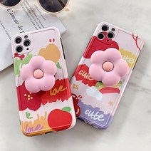 [드레스날다] 핑키 플라워톡 소프트 폰 케이스(acc250)