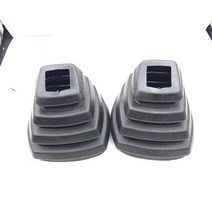 미니 굴삭기 Xugong Yuchai LOVOL Revo 55/60/65/75-8/80 조이스틱 핸들 접착제, 03 a pair