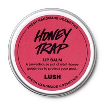 LUSH 영국 러쉬 립밤 허니 트랩 Honey Trap 12g