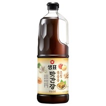 샘표 맛간장 조림 볶음용 1.7L 1개, 1