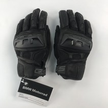 BMW GS 하드쉘 블랙 바이크 장갑 숏 글러브 라이딩 랠리, XL