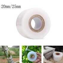 관리기 1Rol 20/25mm 테이프 Seedle 정원 Parafilm 이식 신진 식물 floristry 가지 치기 수리 Strecth Prun, 01 20mmX100m