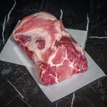 프리미엄 돼지 통 목살 1kg-5kg 원육 구이용 제육용 불고기용, 5kg