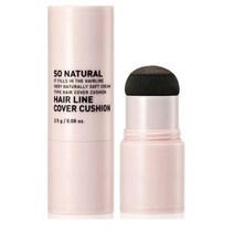 쏘내추럴 헤어 라인 커버 쿠션 2.5g, 다크 브라운, 4개