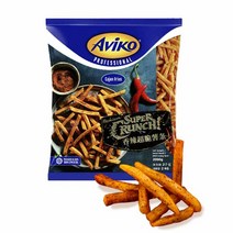 아비코 케이준프라이 양념막대감자 2kg, 1개