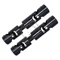 확장 가능한 3 섹션 범용 조인트 커플링 샤프트 모터 커넥터 커플러 부싱 키웨이 포함 1 개, 06 22x45x250mm(30mm)