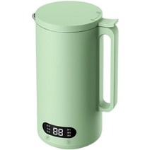 콩물만들기 두유메이커 가정용 또우장지 만들기 콩국, 딥그린