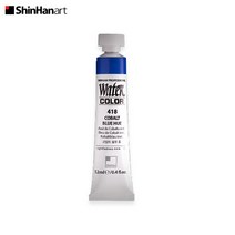 신한 전문가 수채화 물감 낱색 12m 418 COBALT BLUE HUE, 10개