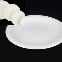8P 롯데 종이접시 용기 일회용종이접시 덮밥용기 친환경접시, 150mm 공기