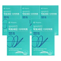 휴온스 살사라진 락토페린 다이어트 800mg 14정, 5개