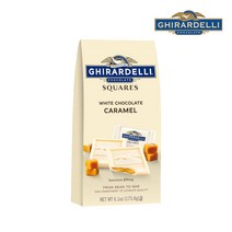 기라델리 스퀘어 카라멜 화이트 초콜릿 173.8g