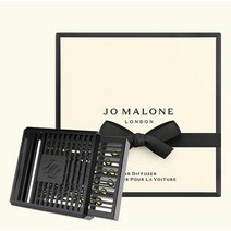 [백화점 정품 선물포장]조말론 런던 카 디퓨저 하우스 & 리필 세트 명품 차량용 방향제, 라임 바질 앤 만다린 1.7g