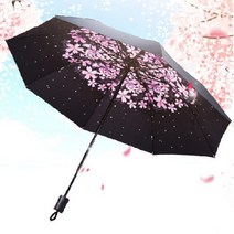 벚꽃 암막 양우산 BFU018