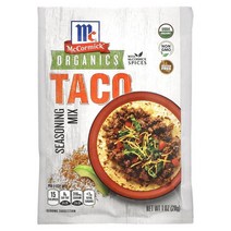 McCormick Seasoning Mix Taco 맥코믹 시즈닝 믹스 타코 28g 6팩