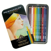 샌포드 프리즈마 색연필12색세트 SF03596 색연필 -72394EA, 본상품선택