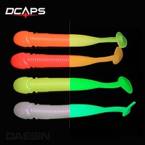 라우스 야광 소프트베이트 갈치채비 갈치웜 볼락루어