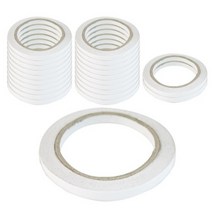 엠파이어 산업용 양면테이프 10mm x 20m, 화이트, 22개