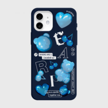 어프어프 어프어프 HOLOGRAM BLUE FACO WORLD-NAVY(컬러젤리) E2212_0078