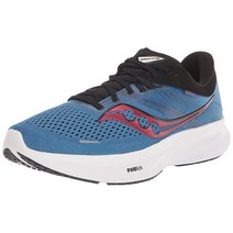 Saucony 남성용 라이드 16 스니커즈 용설란/현무암
