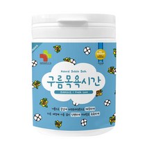 버블데이 구름목욕시간 파우더 거품입욕제 프레쉬러브 500g, 1개